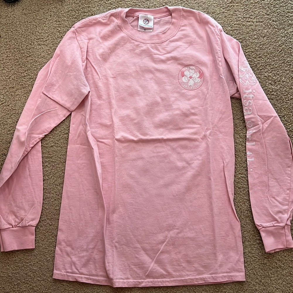 Women’s long sleeved T-shirt